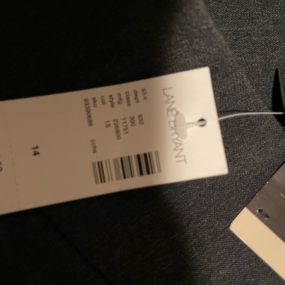 Charcoal grey midi fluted-hem skirt - Picture 6 of 13